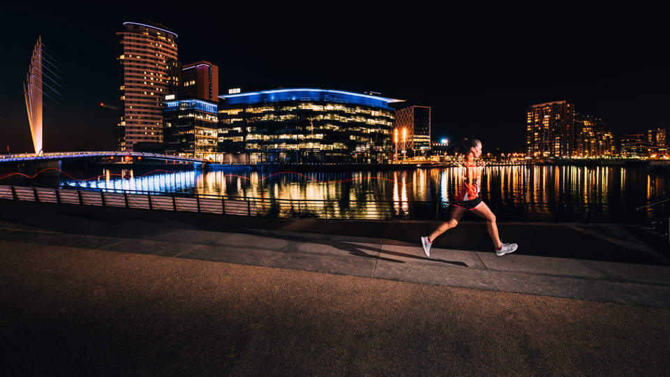 Running In The Dark
