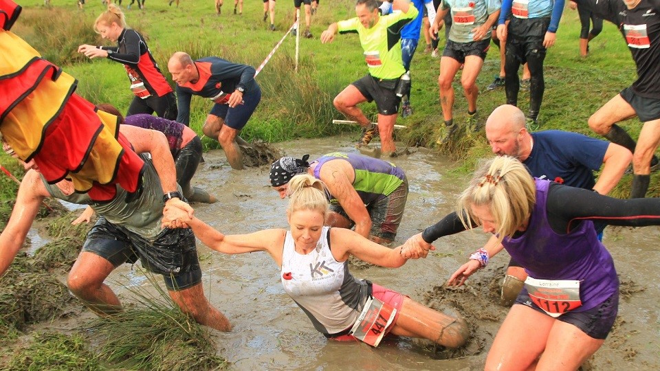 Sodbury Slog muddy action 2019