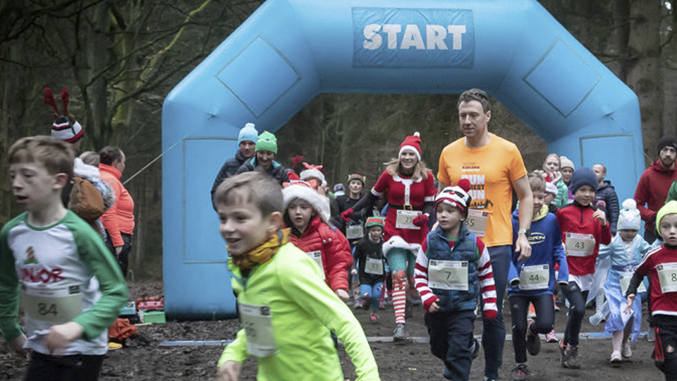 Slaley Hall Christmas Race