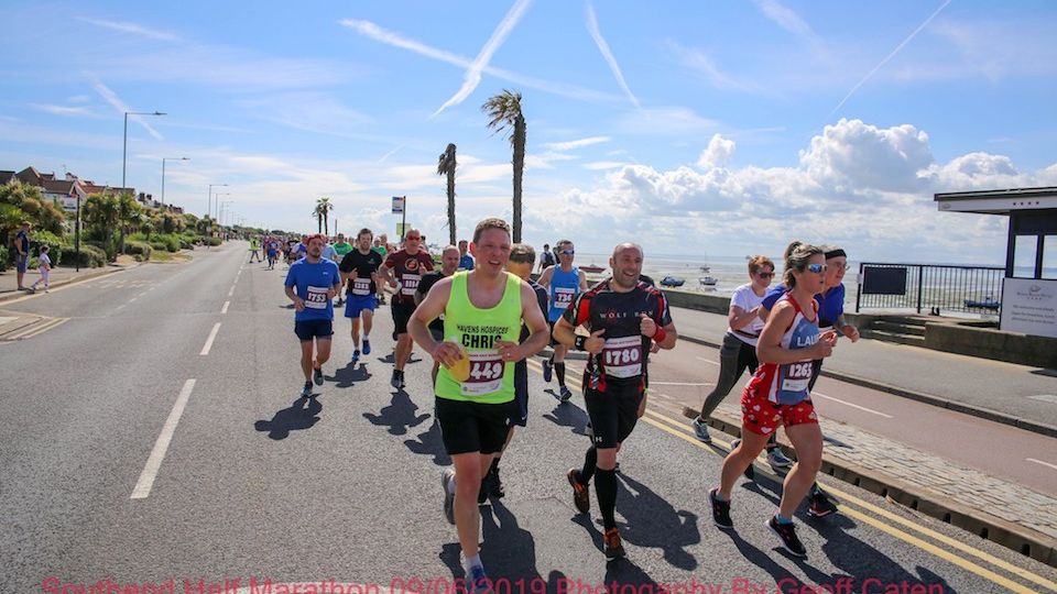 Southend Half Marathon 22