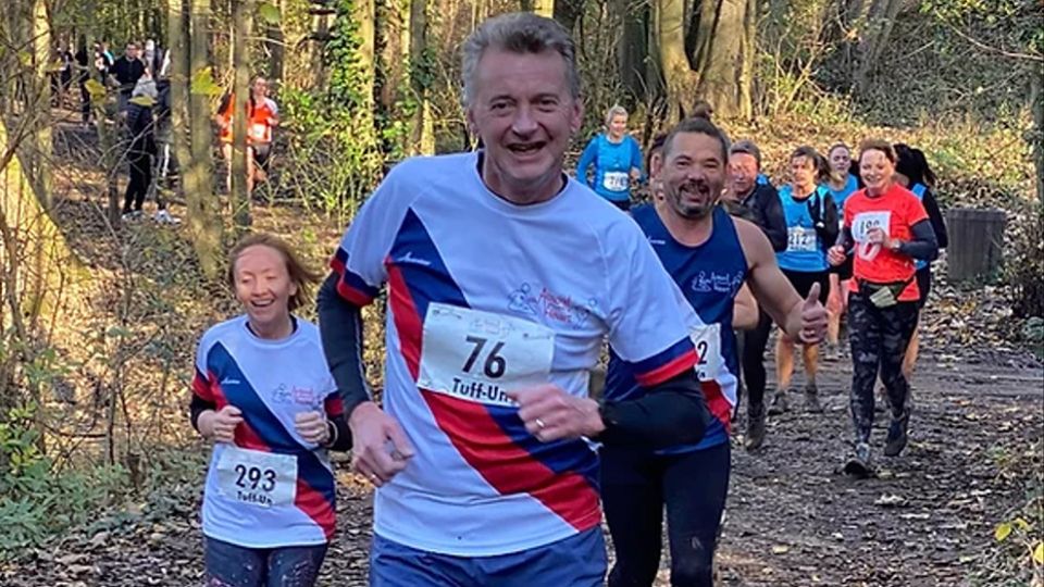 Six miles of smiles at Action Heart's Tuff Un race