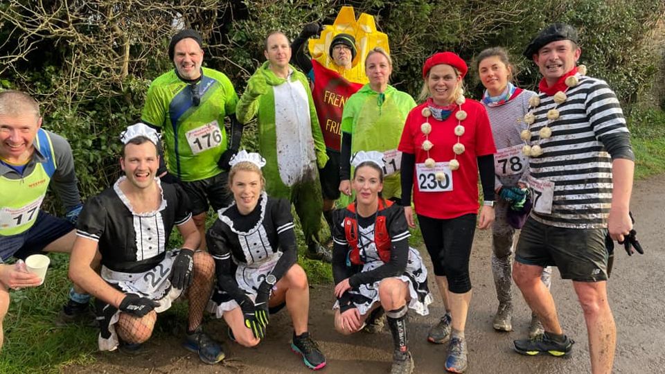 Muddy good running on the menu at the Riverbank Rollick race