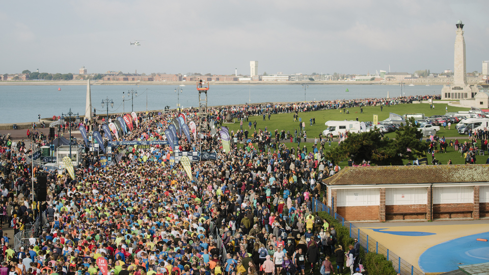 Great South Run 2022