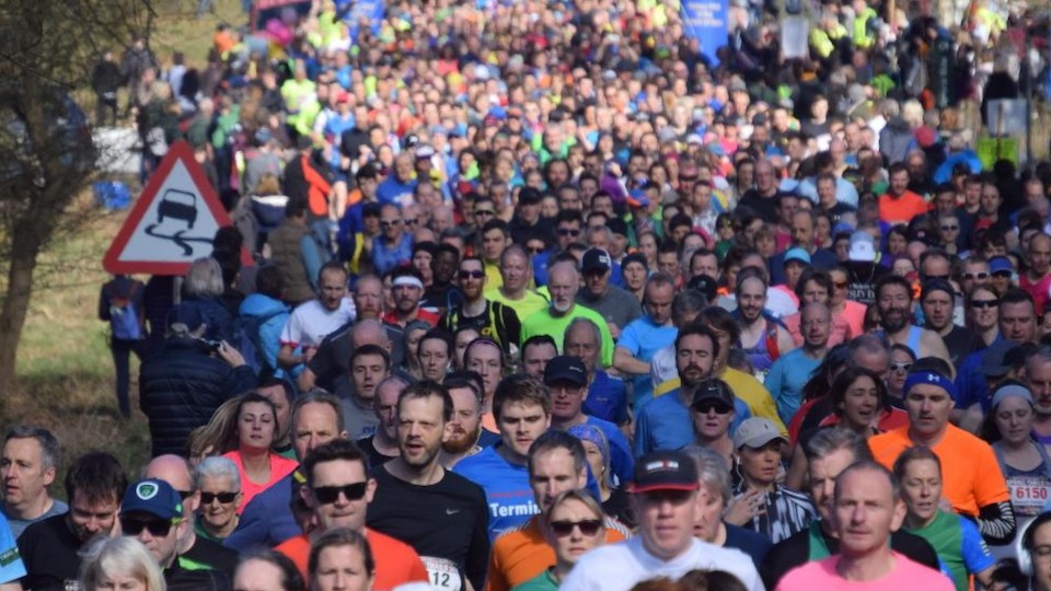 Royal Forest of Dean Spring Trails Half Marathon 2022