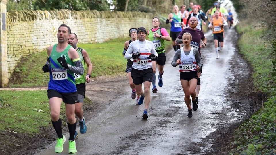 Feeling the love at the St Valentine's 30K