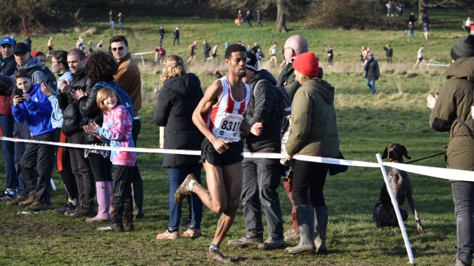 Mahamed Mahamed wins 2022 National XC