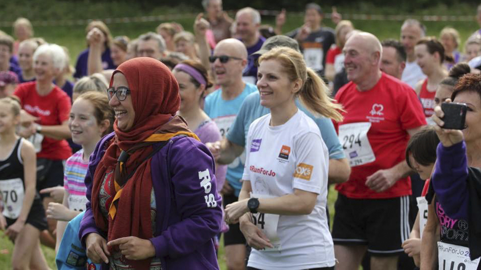Run For Jo Race Action
