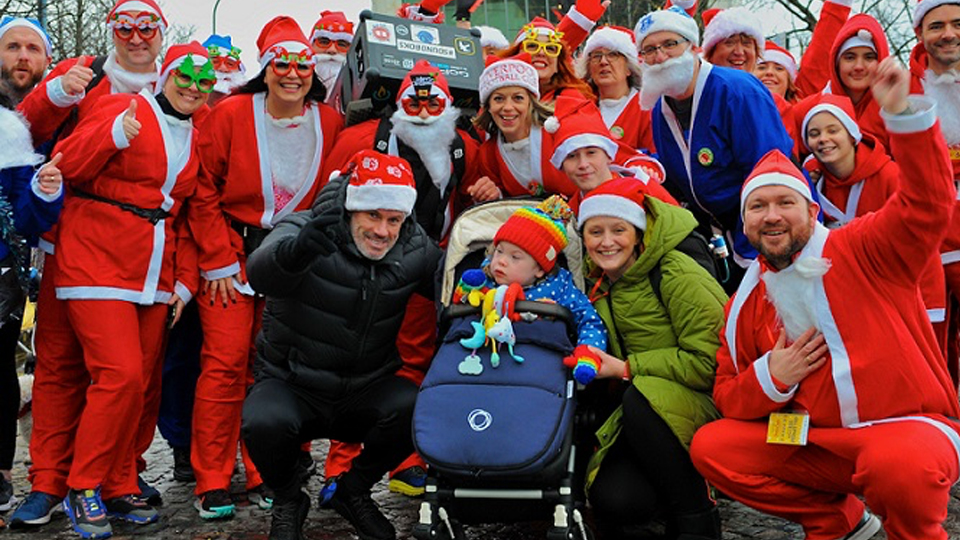 Liverpool Santas