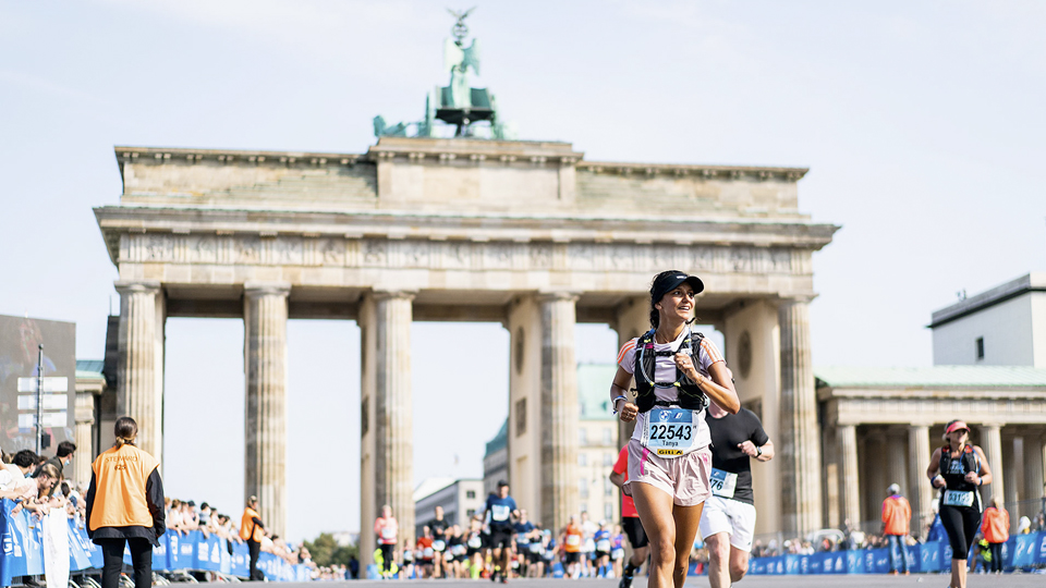 Berlin Marathon Runner