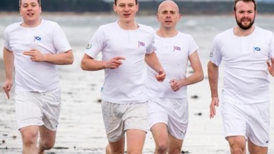Chariots of Fire Beach Race