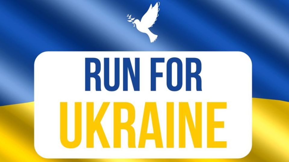 Run For Ukraine 2K and 5K charity event