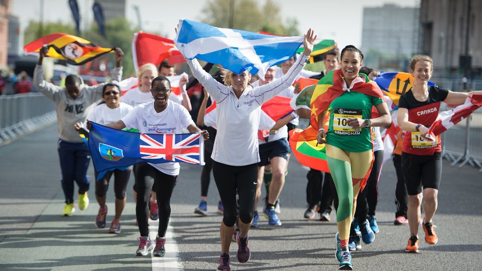 Great Birmingham Run Runners