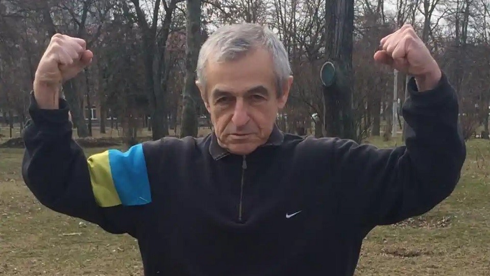 Kyiv runner Volodimir Shymko