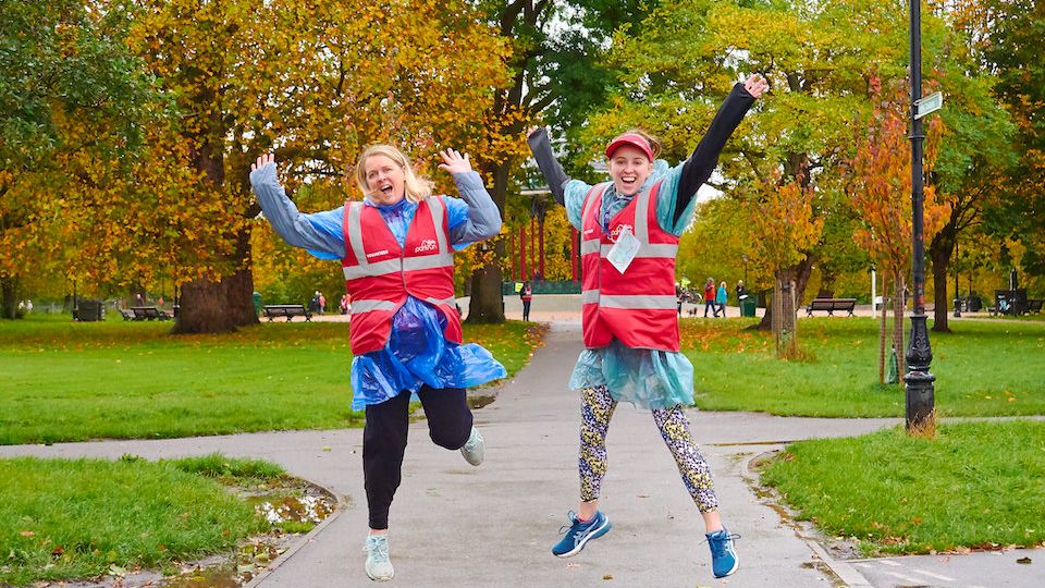 parkrun women volunteers