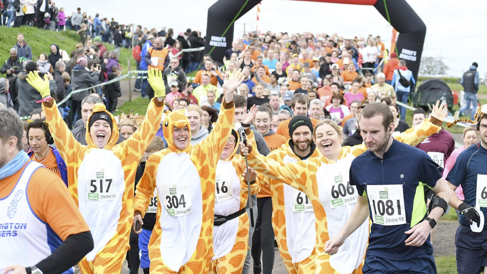Run For Wildlife 10K Runners