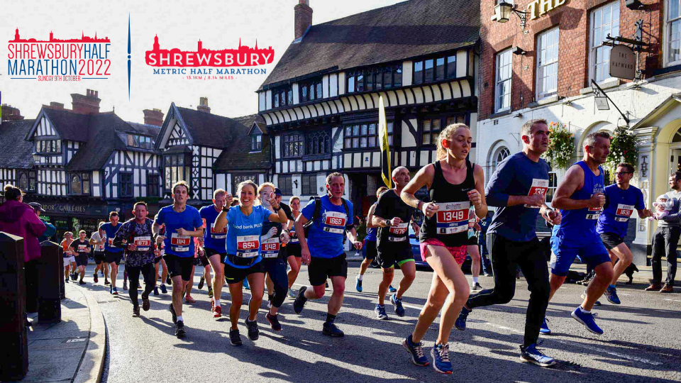 Shrewsbury Half Marathon 2022