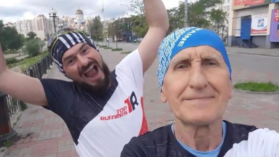 Nikolai Plyuyko - Top Runner of Kyiv