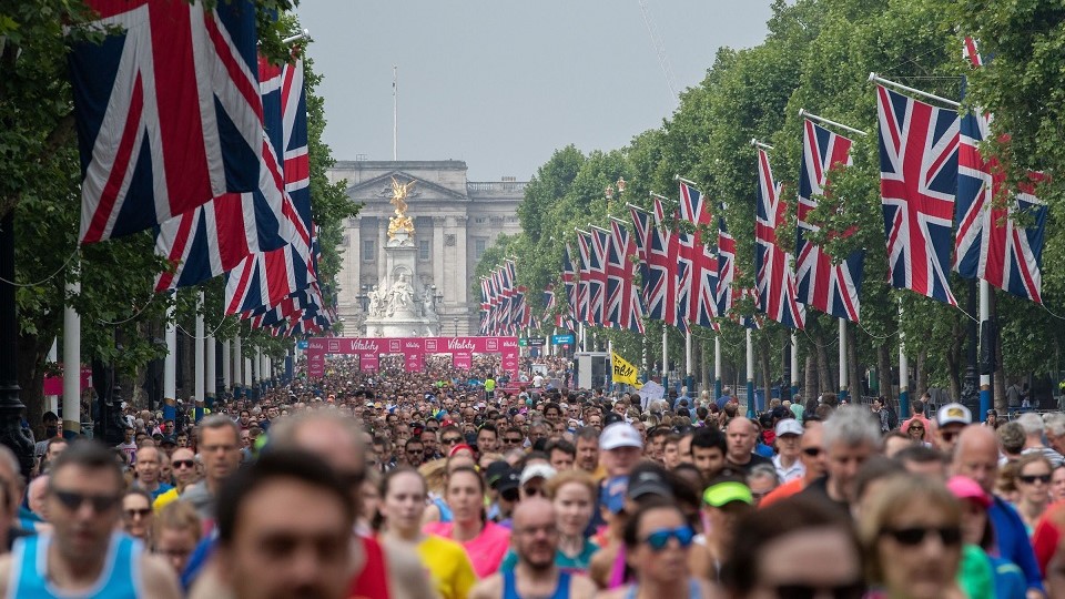 Vitality London 10000 start