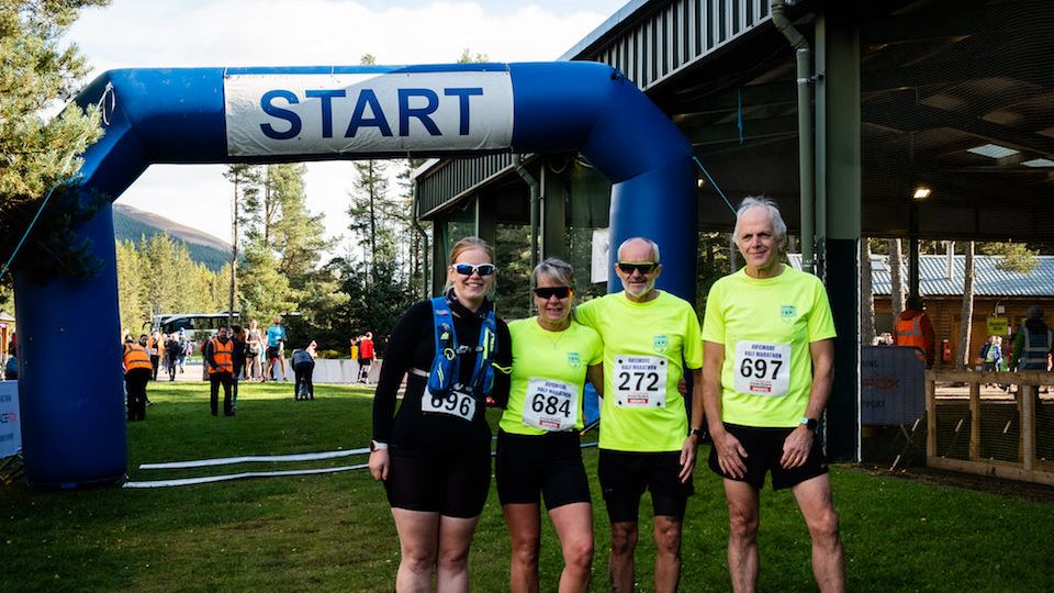 Aviemore Half Marathon 2022