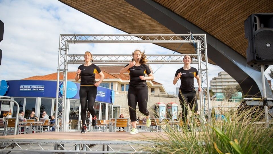 Bournemouth Bay warm up 2022
