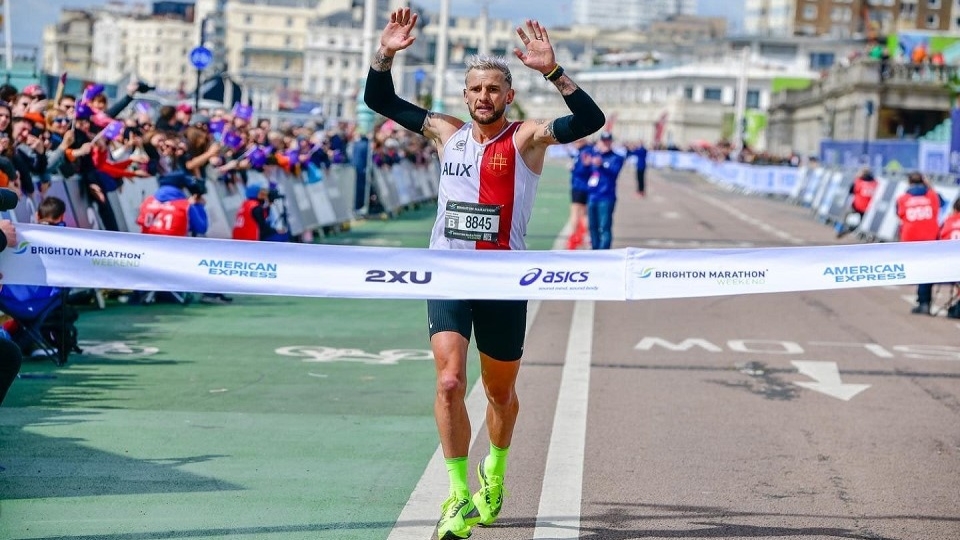 Alix Ramsier wins 2022 Brighton Marathon