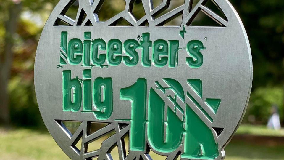 Big Bespoke Leicester's Big 10K Medal