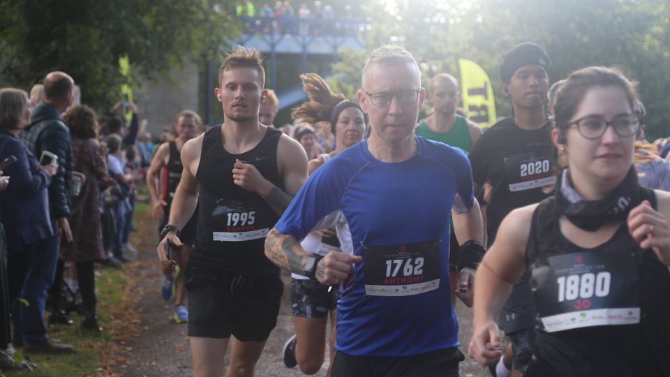 A perfect evening for the Shrewsbury 5K