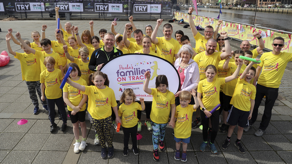 Paula's Families On Track Launch Newcastle