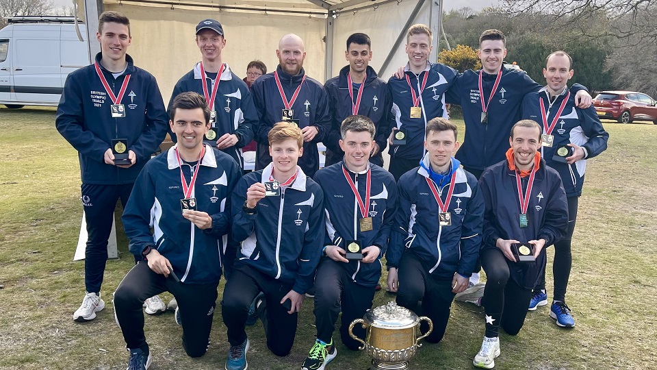 Tonbridge AC National Road Relay Champions