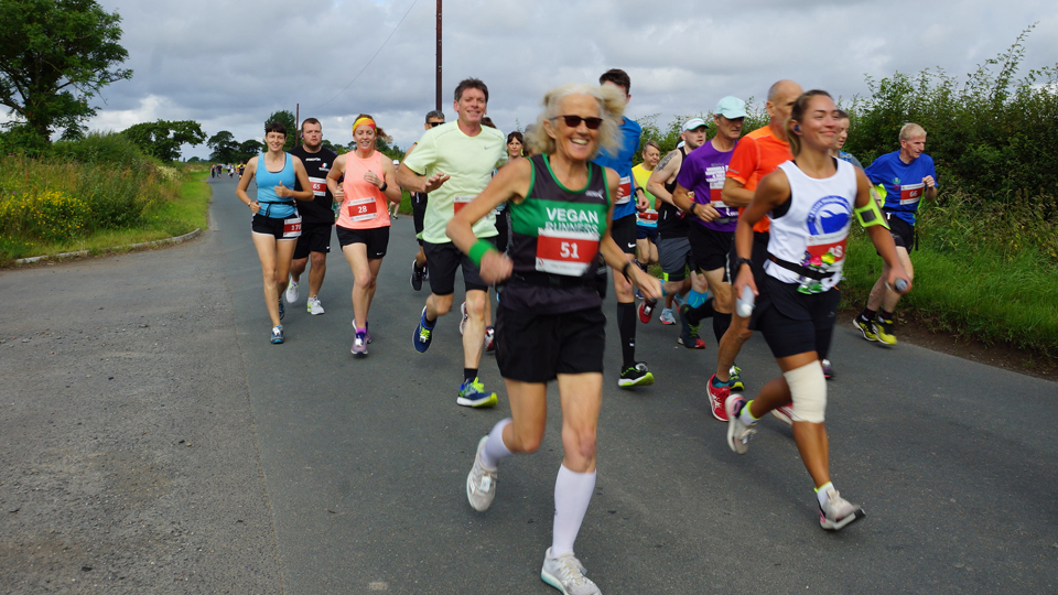 Solway Marathon Runners