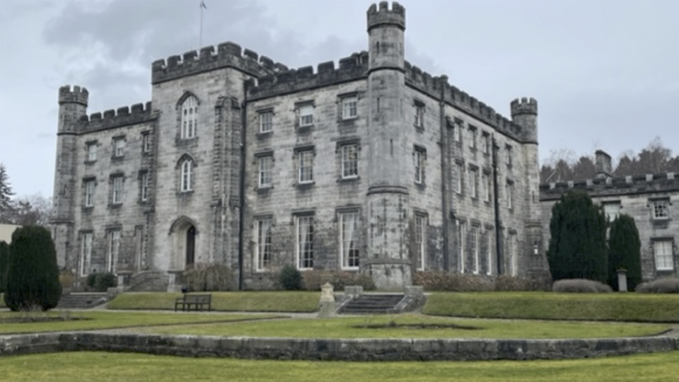 Tulliallan Castle