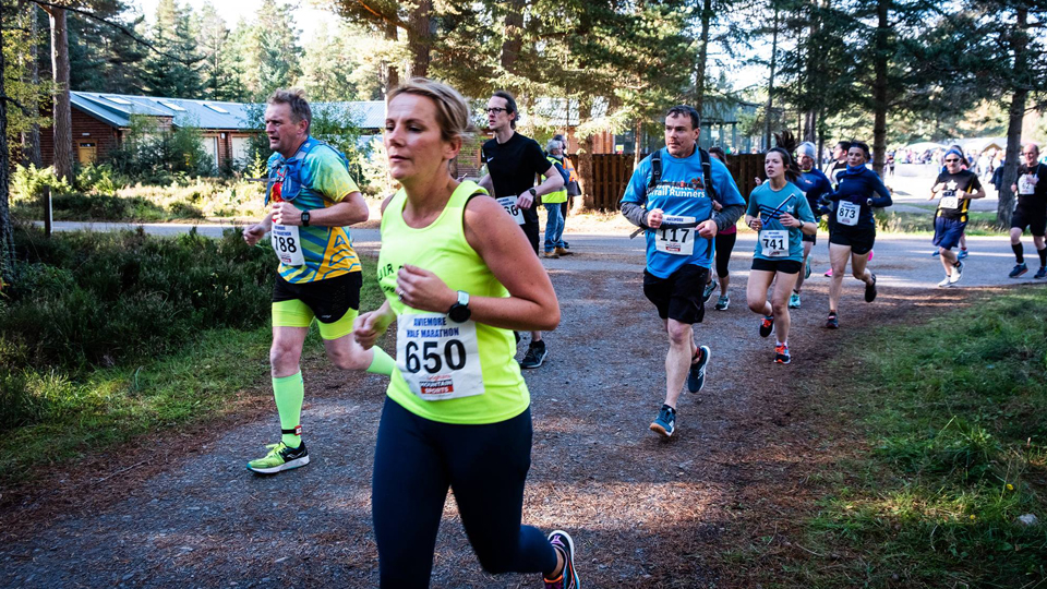Aviemore runners