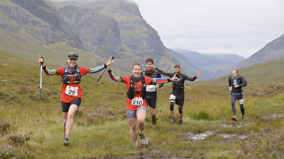 Glencoe Marathon Runners