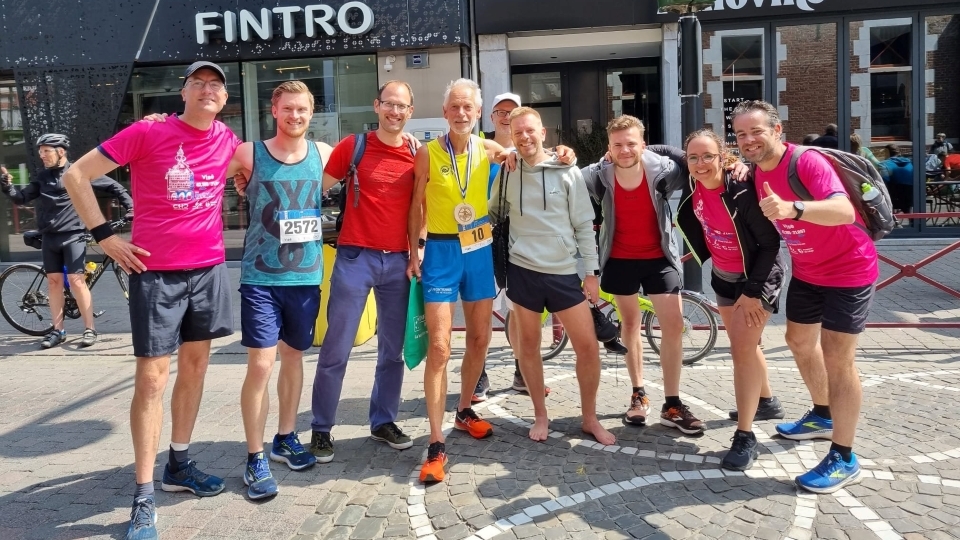 Jo Schoonbroot and friends