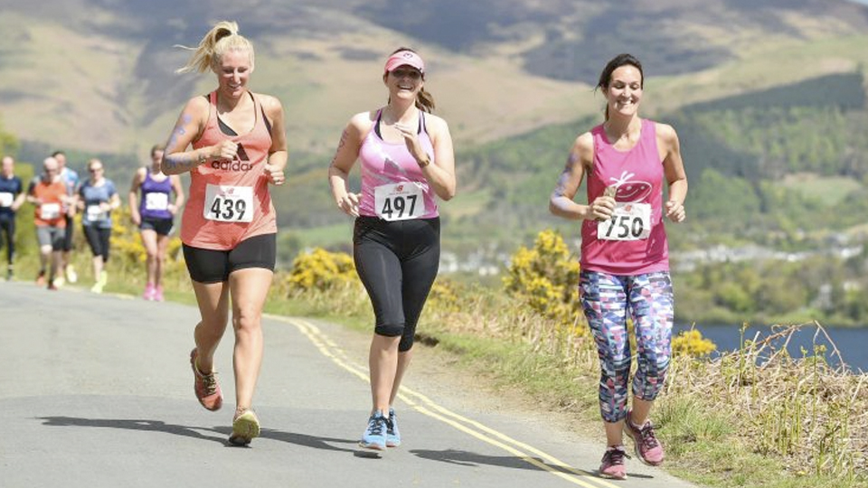 Keswick Half Marathon Runners