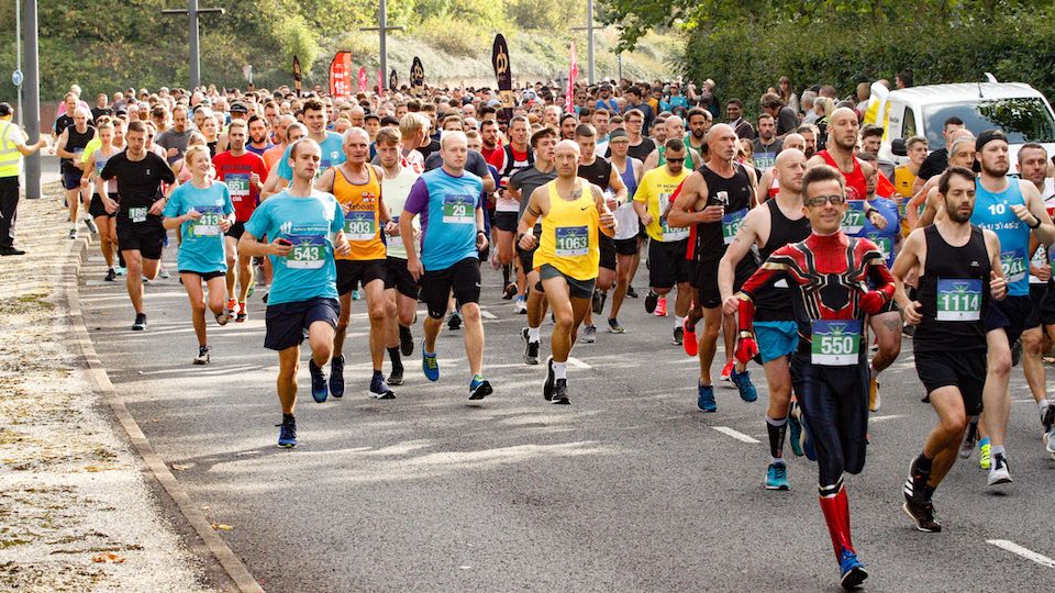 Potters Arf Marathon 2022
