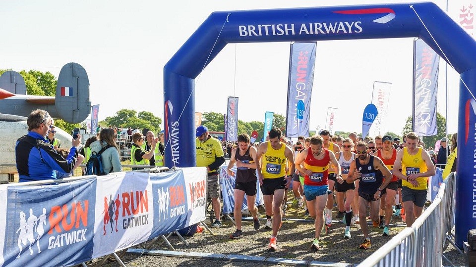 Run Gatwick start 2022