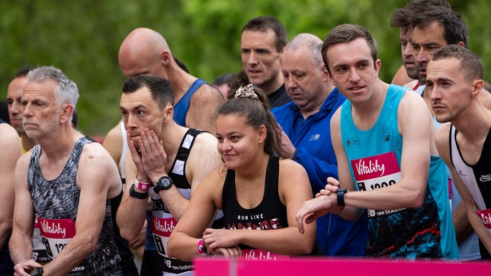 Westminster Mile start 2022