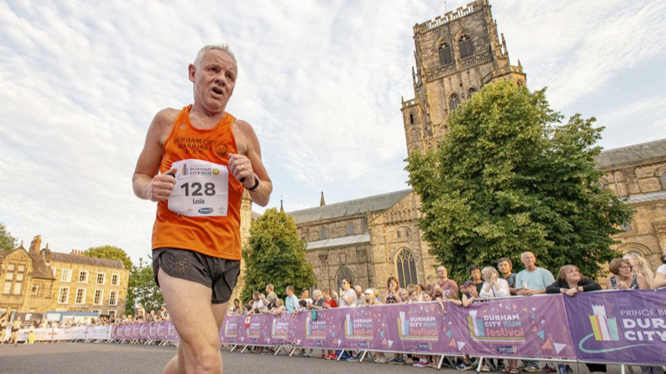 Durham Run Festival Runner