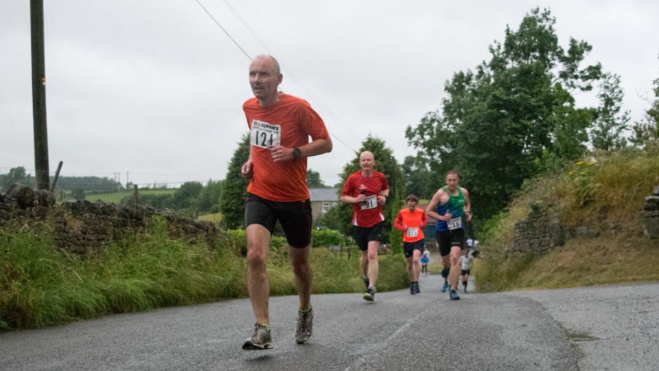 Up and over at the Elmstone Chase off-road race