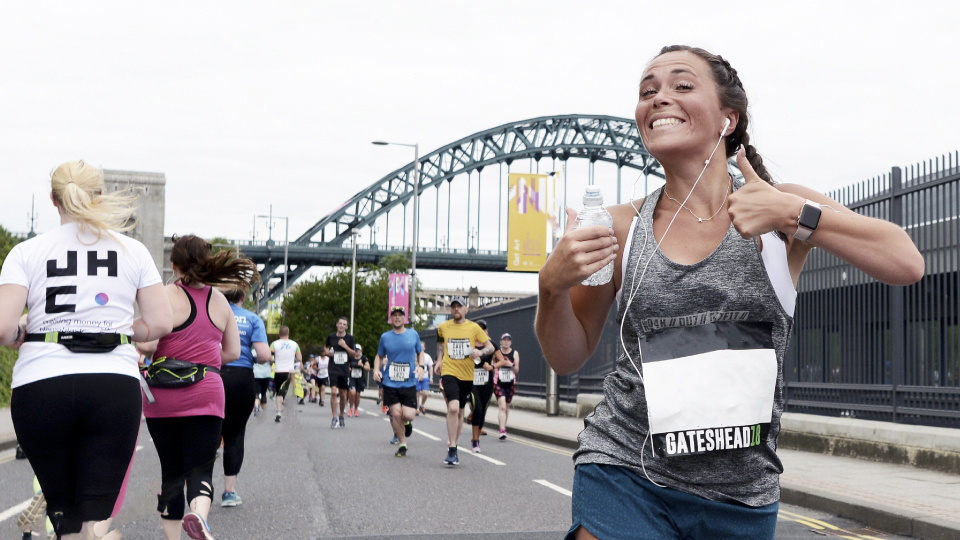 Gateshead 10K Runner