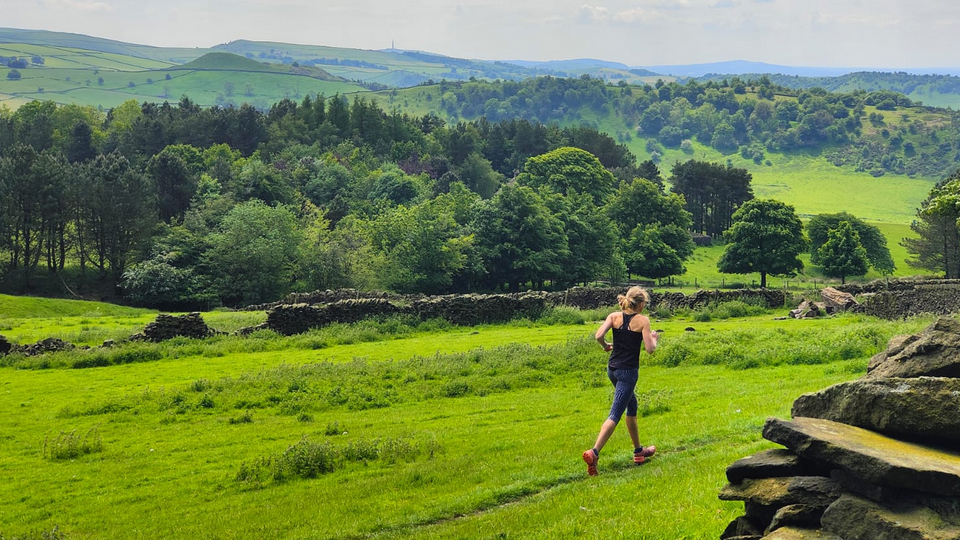 Peak District Runner