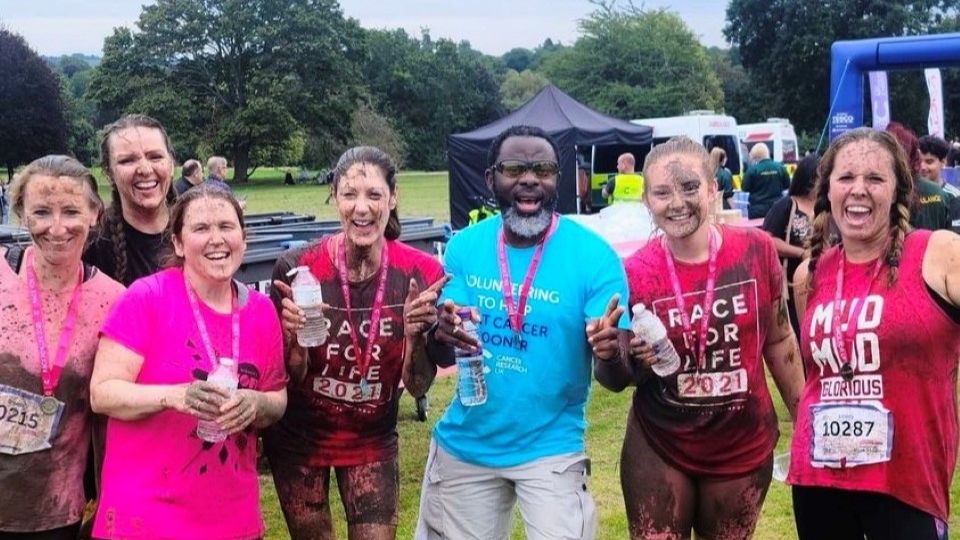 Pretty Muddy competitors
