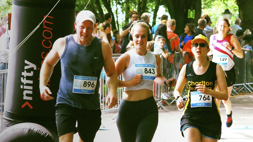 Colshaw Hall 10K Runners