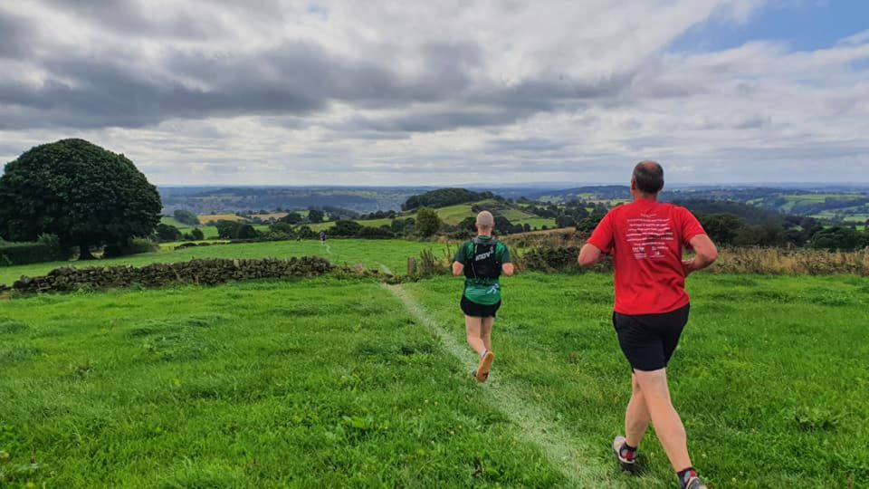 Panoramic view at the Belper Rover 30K event