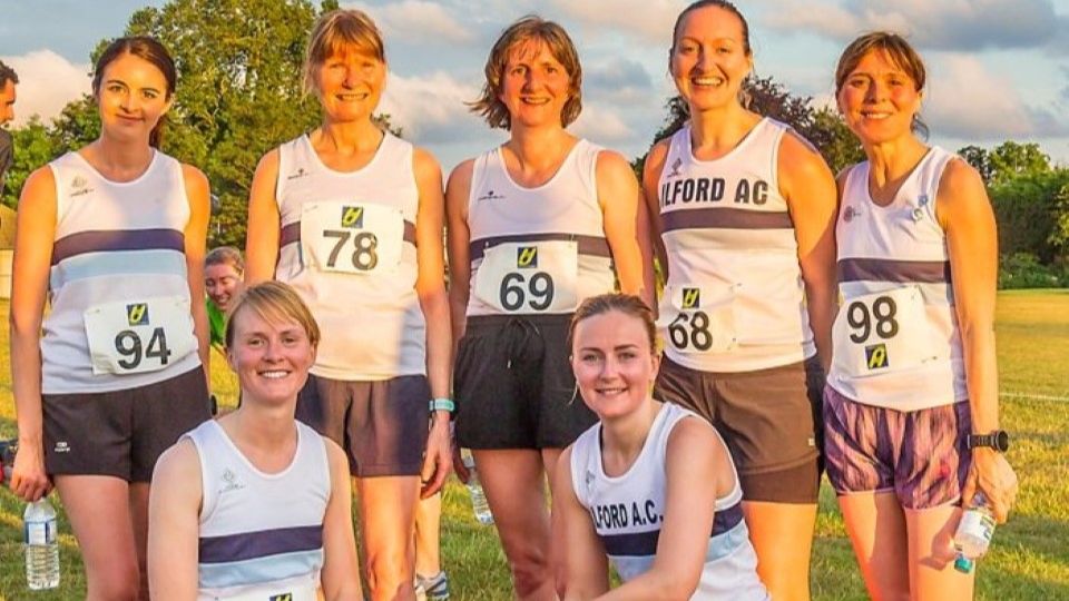 Ilford AC ladies