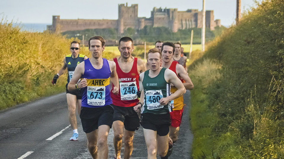 Bamburgh Half Runners