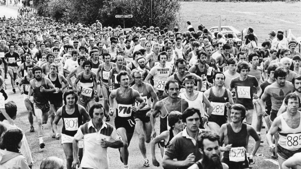 Cheltenham Half Marathon 1981
