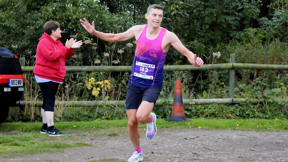 Danny Soltys wins the 2022 Stone 5 Mile race