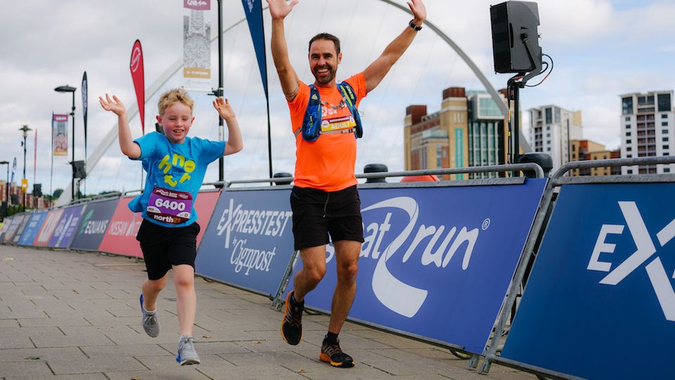 Junior and Mini Great North Run 2022